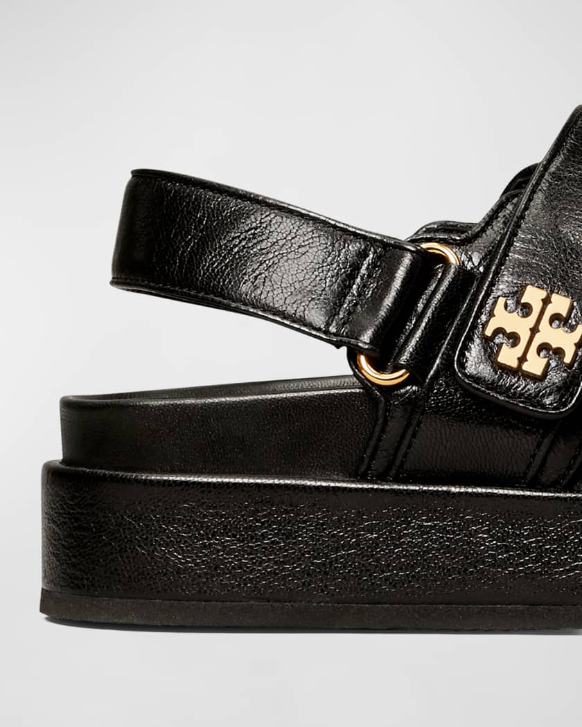 Kira Leather Dual-Band Sport Sandals