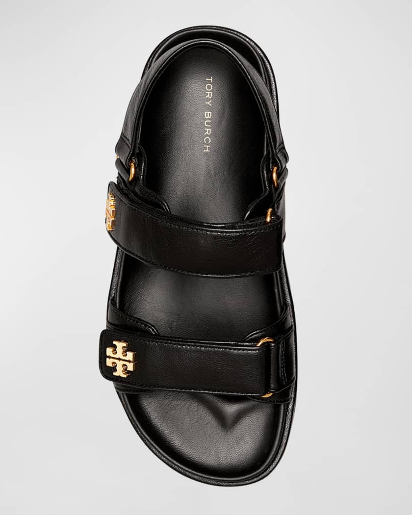 Kira Leather Dual-Band Sport Sandals