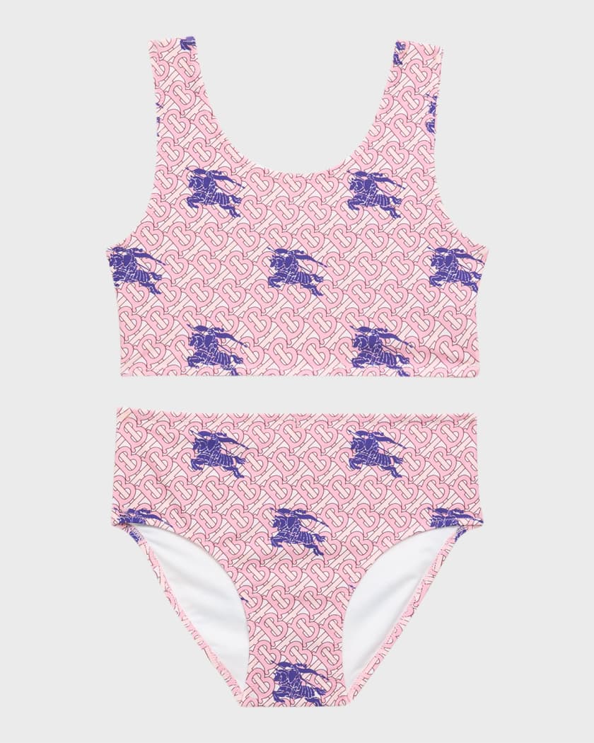 Burberry shop swimsuit purple