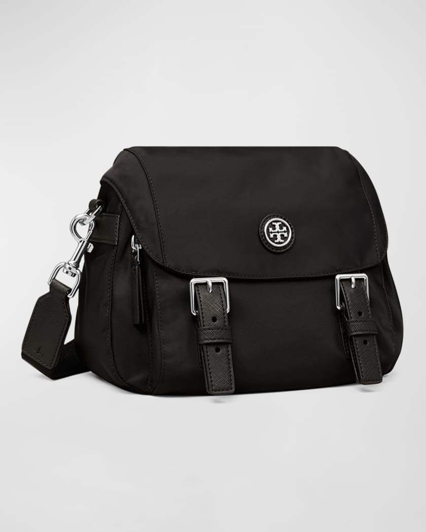 Virginia Small Nylon Messenger Bag