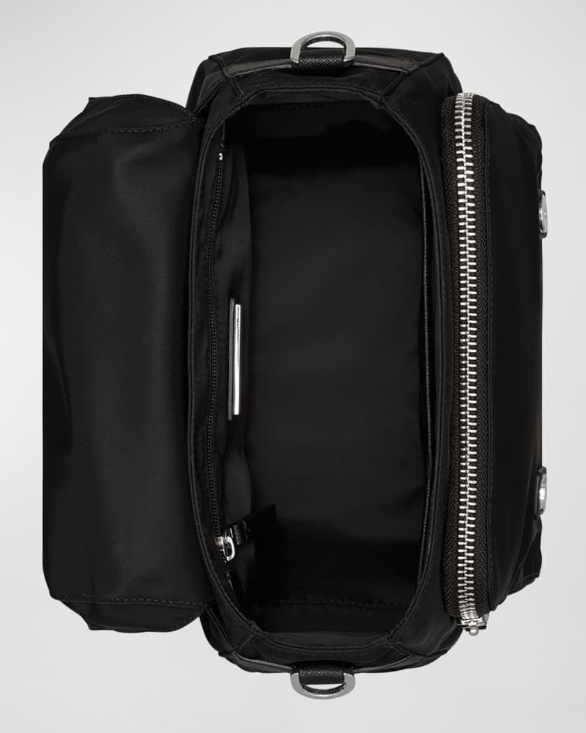 Virginia Small Nylon Messenger Bag