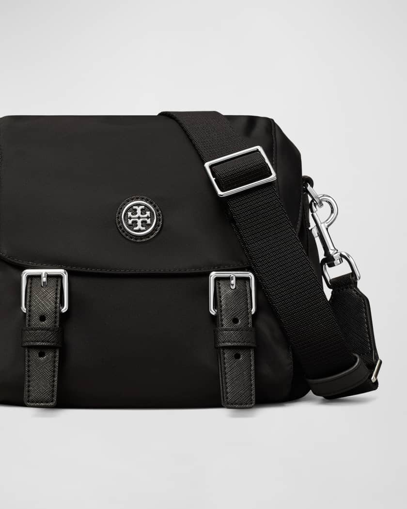 Virginia Small Nylon Messenger Bag