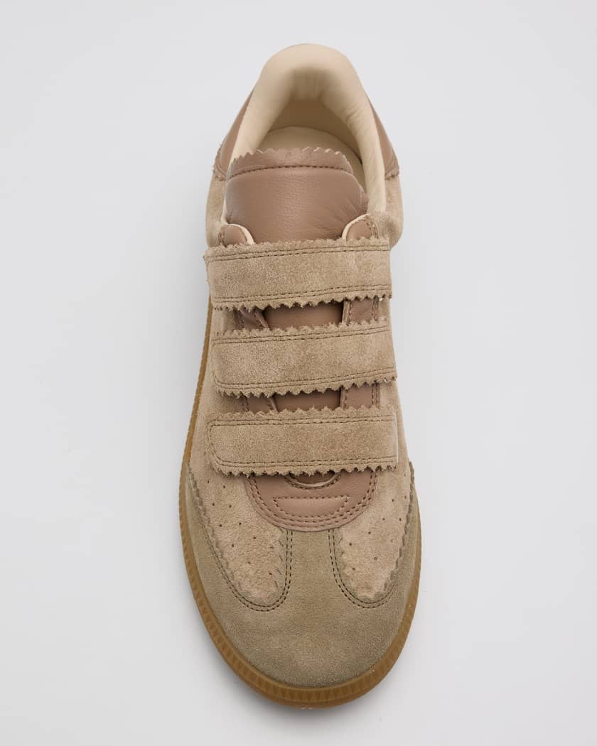Isabel Marant Beth Mixed Leather … curated on LTK