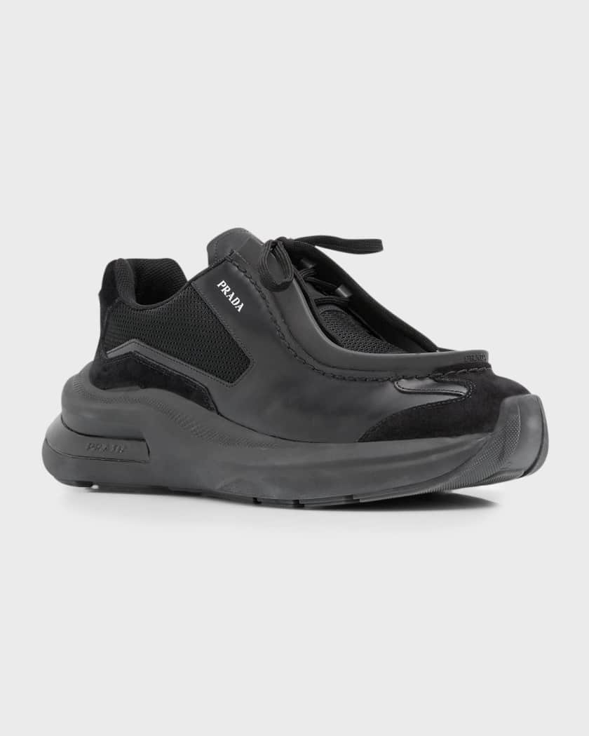 Prada best sale runners heren