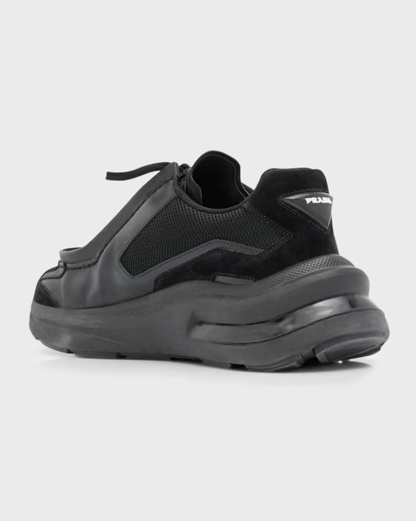 Prada mesh on sale sneakers