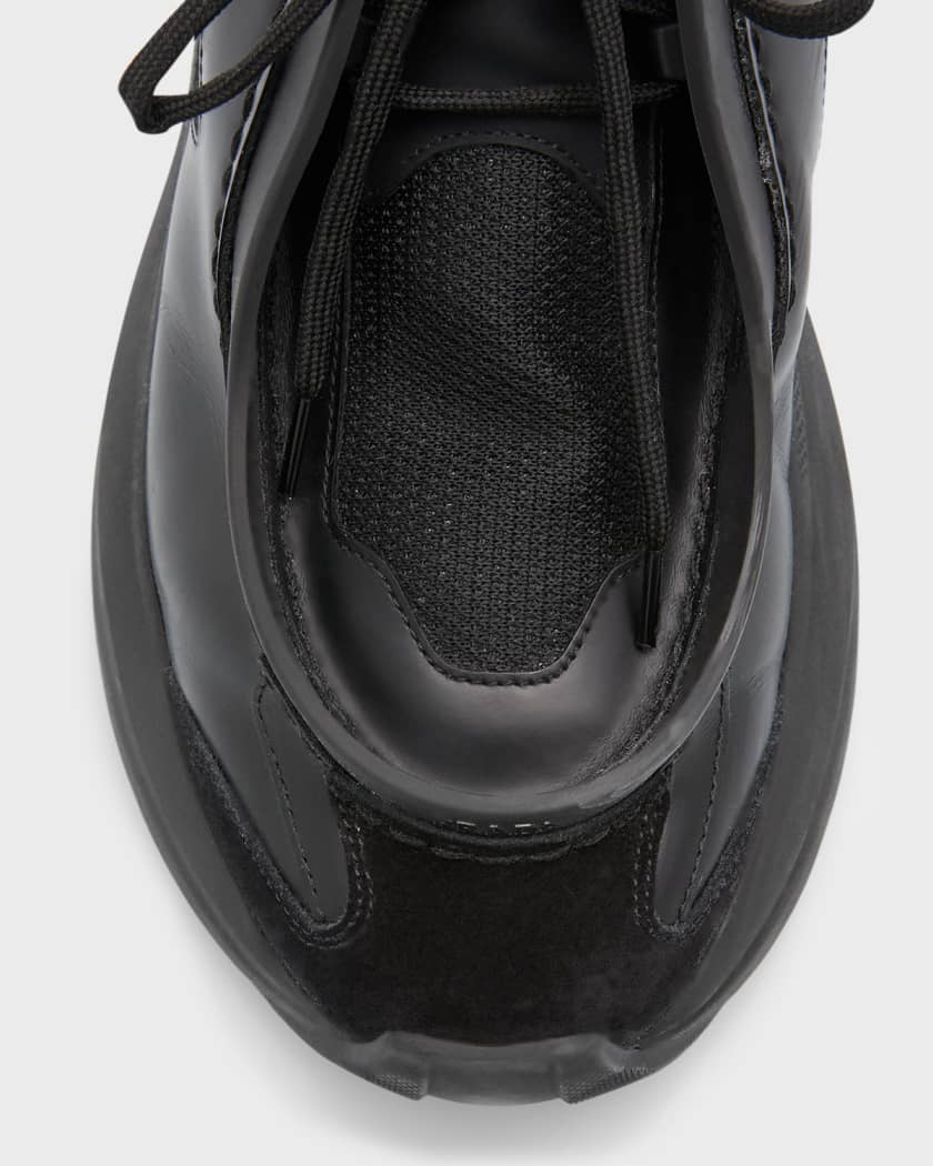 Prada chunky hotsell sole sneakers