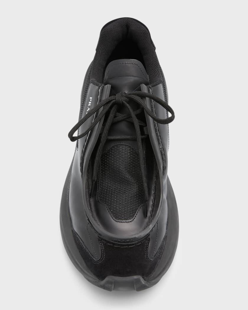 Prada runners heren clearance
