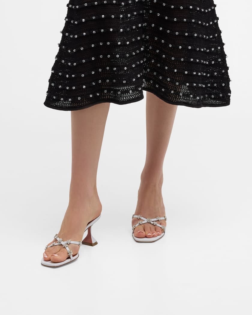 Crystal slide sandals new arrivals