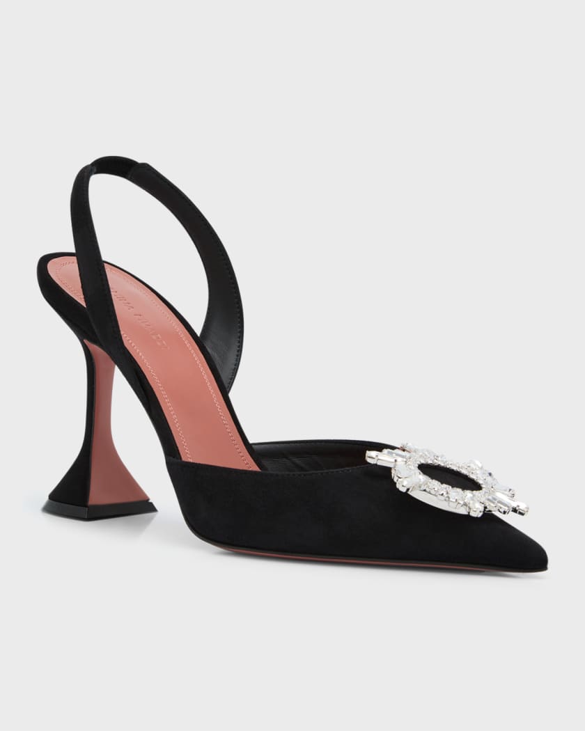 Amina muaddi begum black on sale