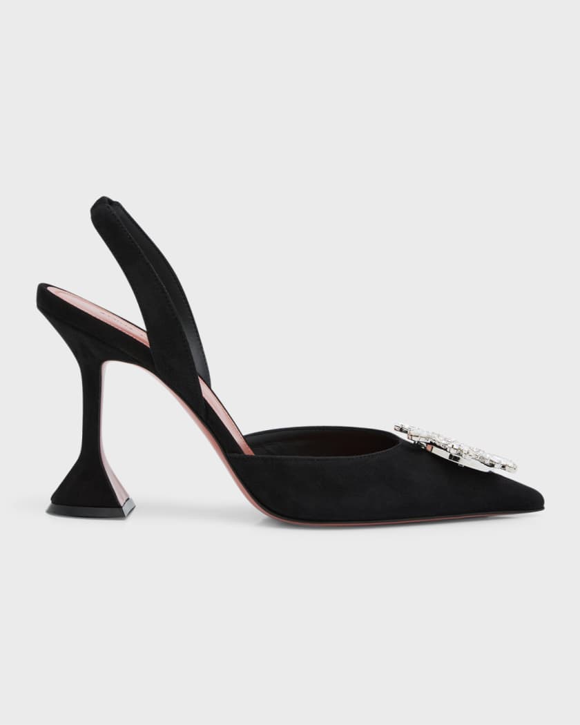 Amina muaddi clearance shoes sale