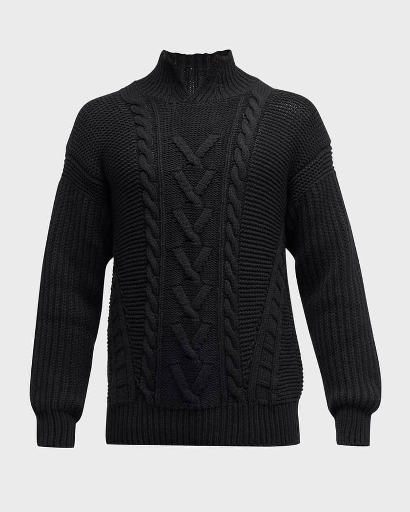 Men s Cashmere Knit Turtleneck Sweater