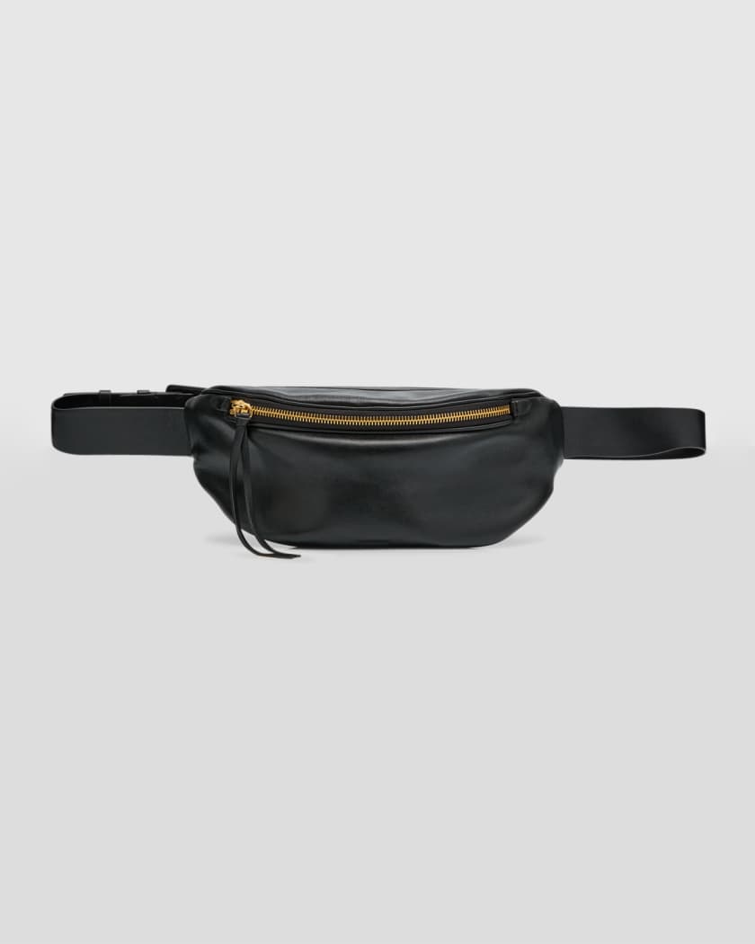 Jil Sander: Black Zip Tote