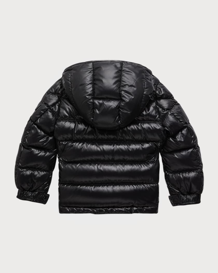  Kid's Moncler Maya Puffer Jacket, Size 8-14