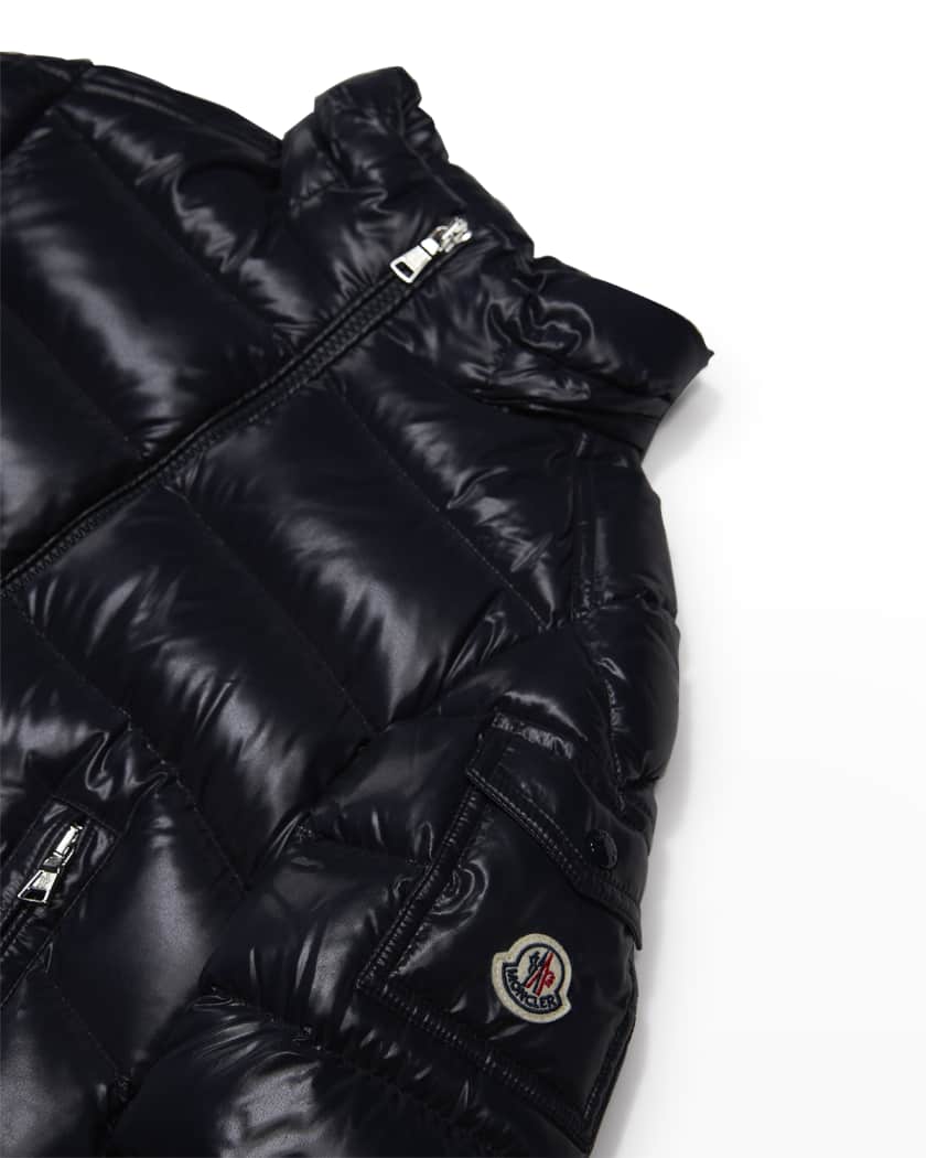  Kid's Moncler Maya Puffer Jacket, Size 8-14