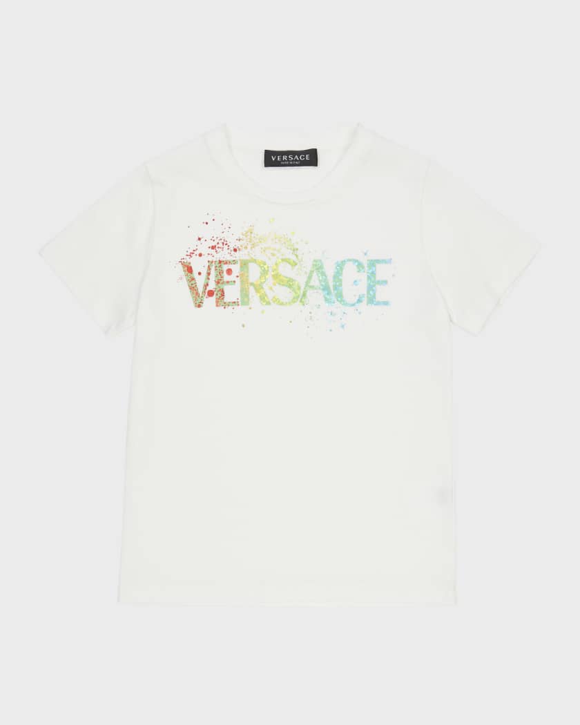 Versace Logo Kids T-Shirt