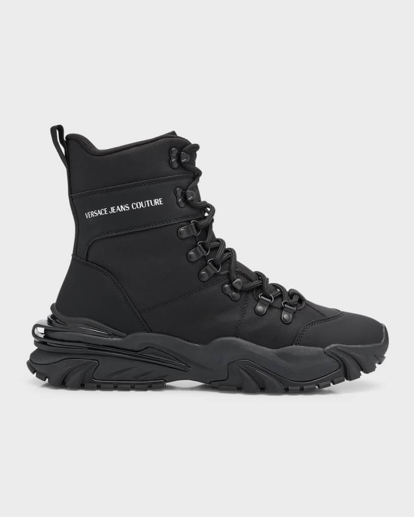 Versace jeans high top sneakers top