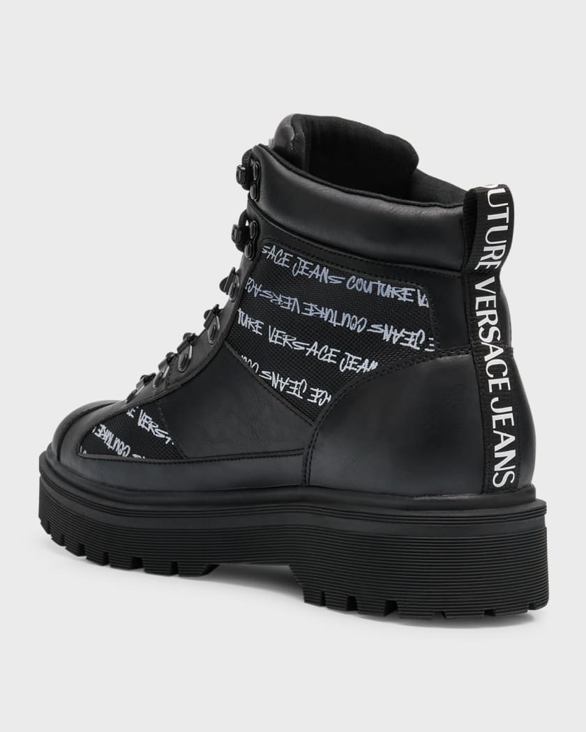 Versace jeans high top sneakers online