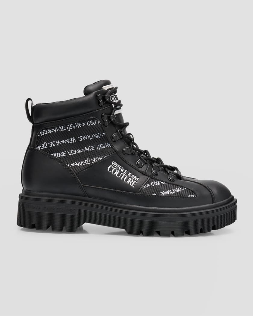 Versace boots on sale mens