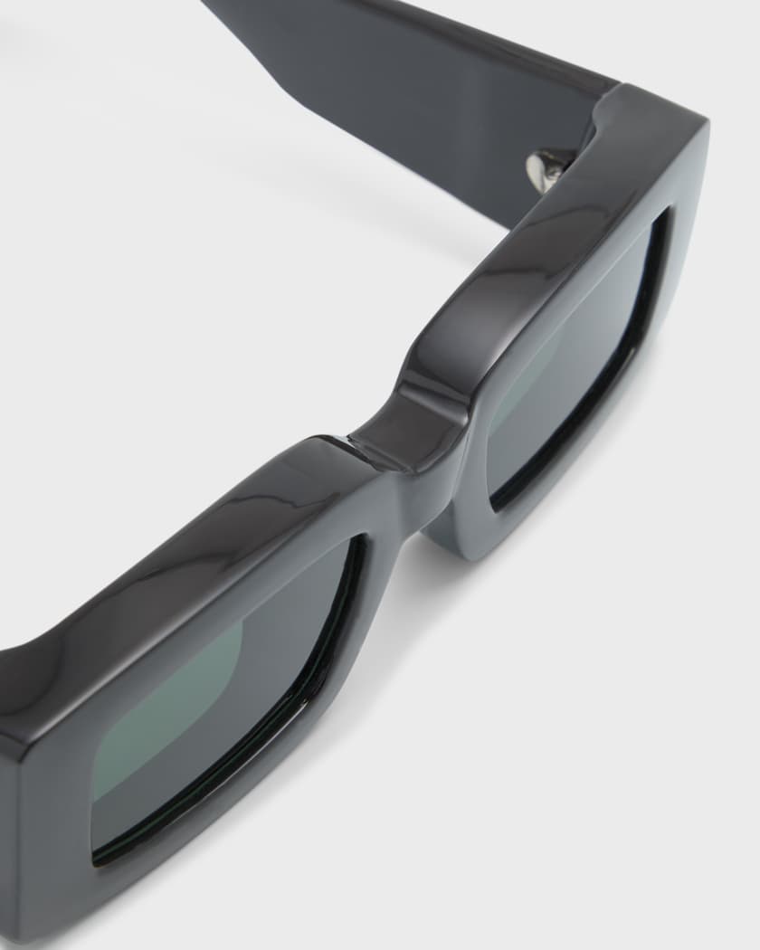Les Lunettes Tupi Nylon Rectangle Sunglasses 