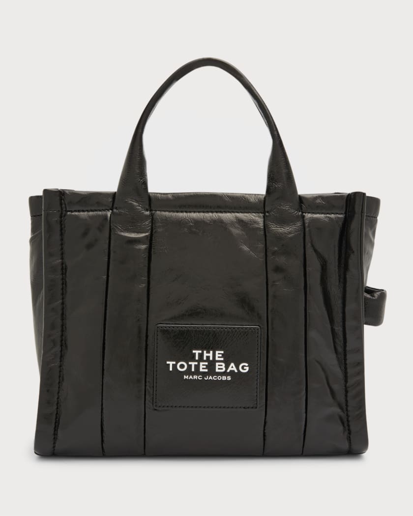The Shiny Crinkle Tote Bag Collection Neiman Marcus
