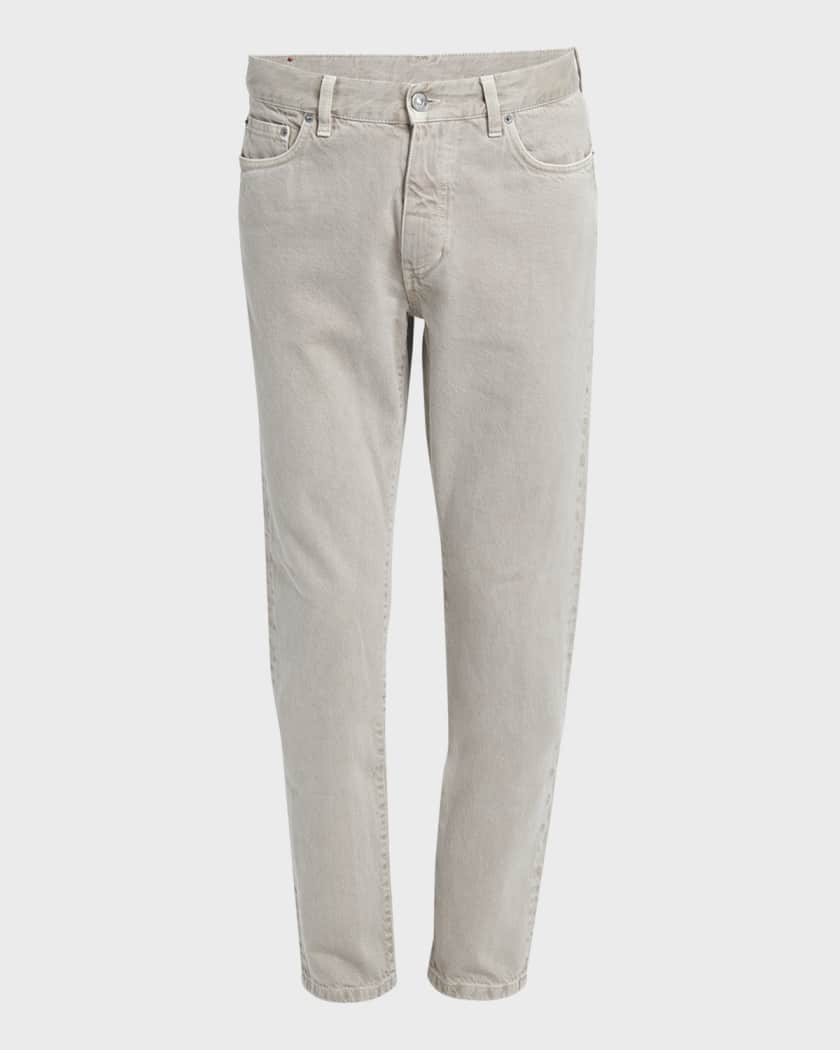 Zegna five pocket pants cheap