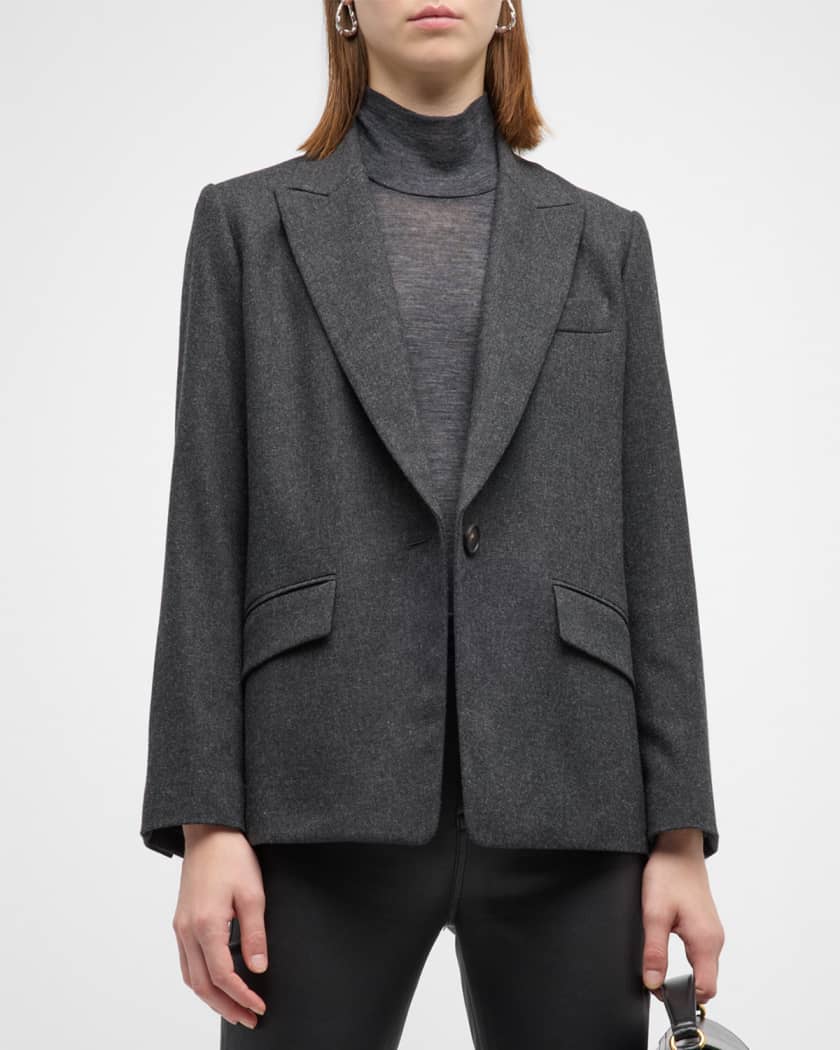 Neiman marcus top blazer