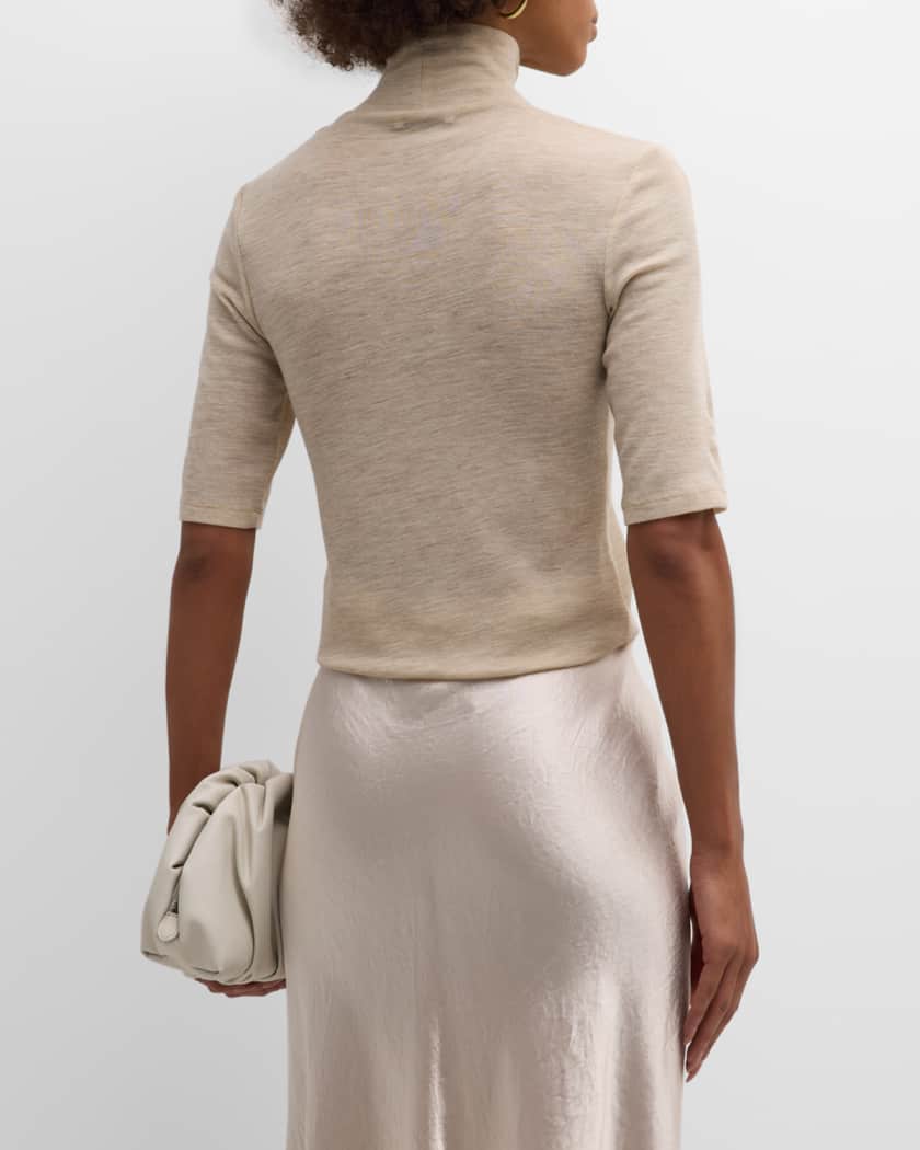Elin Beige Rib Mini Skirt – Beginning Boutique US