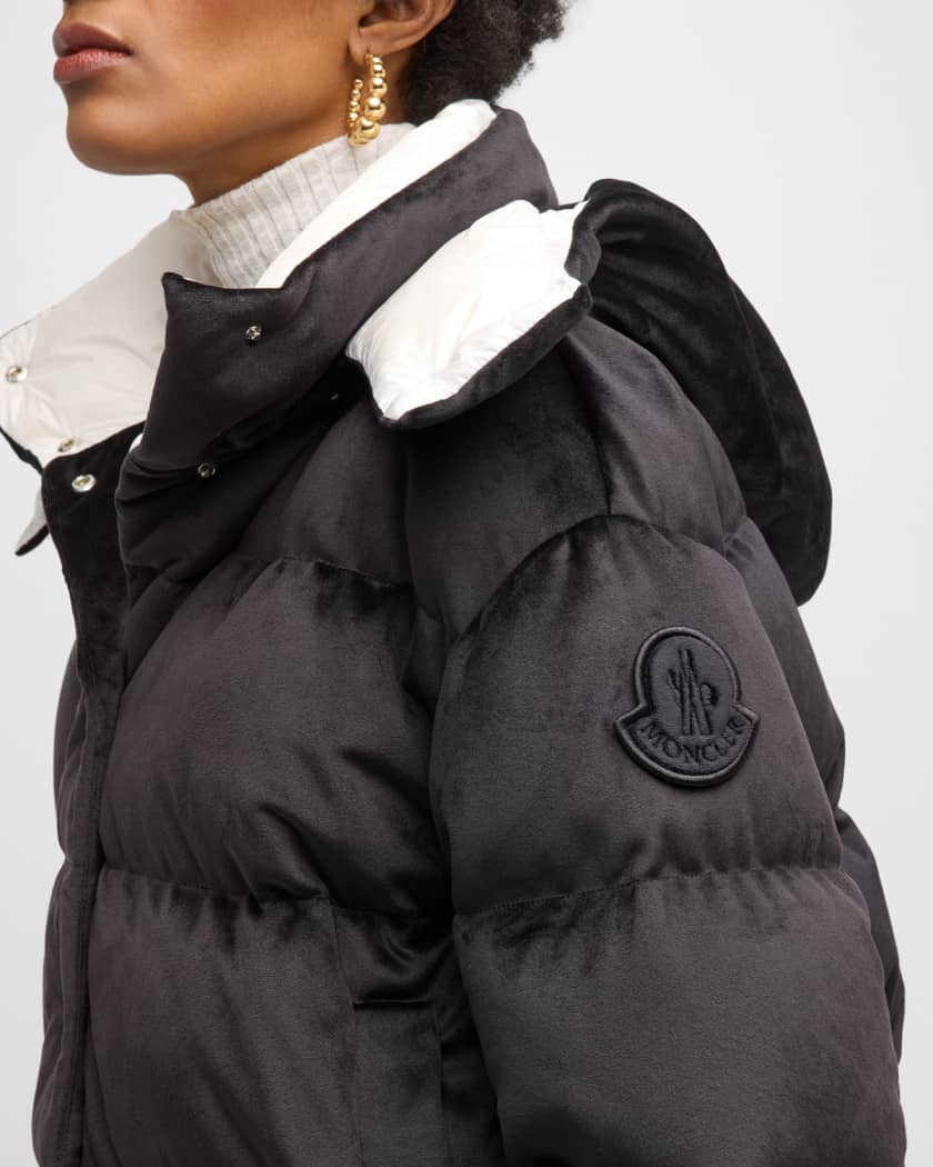 Moncler Black Daos Down Jacket