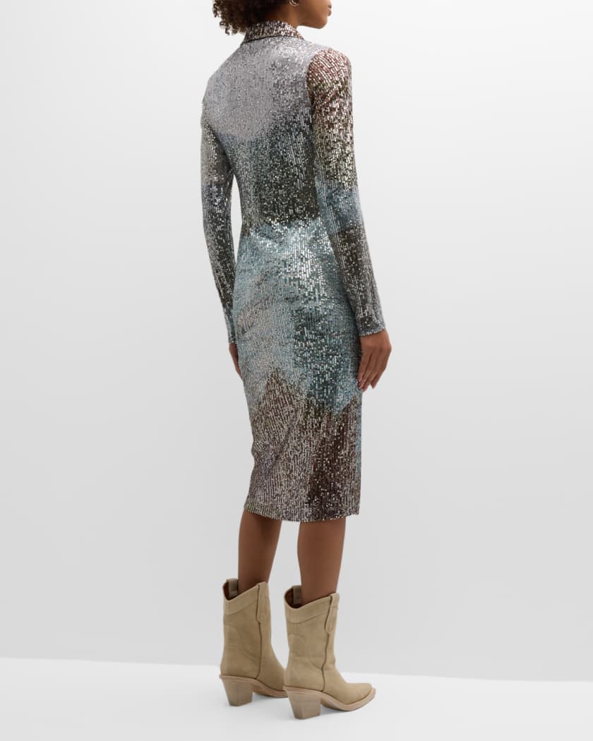 Bell Sleeve Dress - For The Love Of Glitter