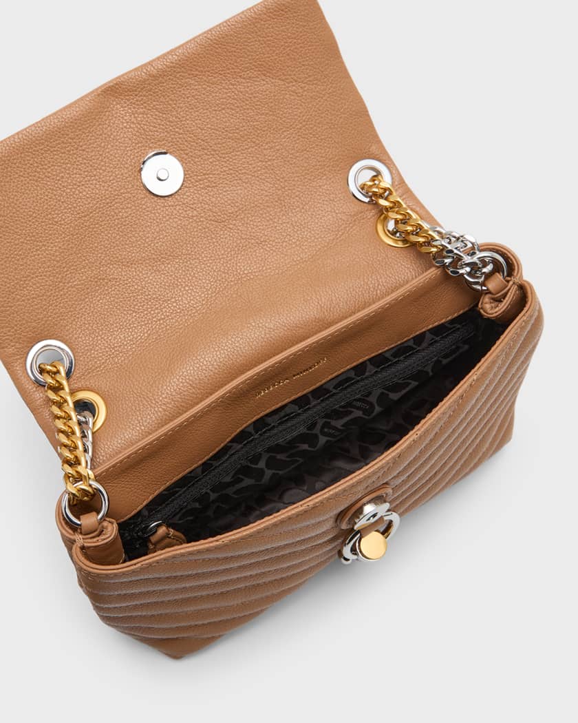 Edie quilted leather crossbody bag shop