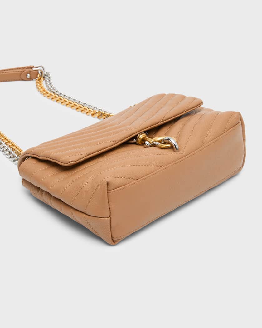 Edie quilted leather crossbody bag hot sale