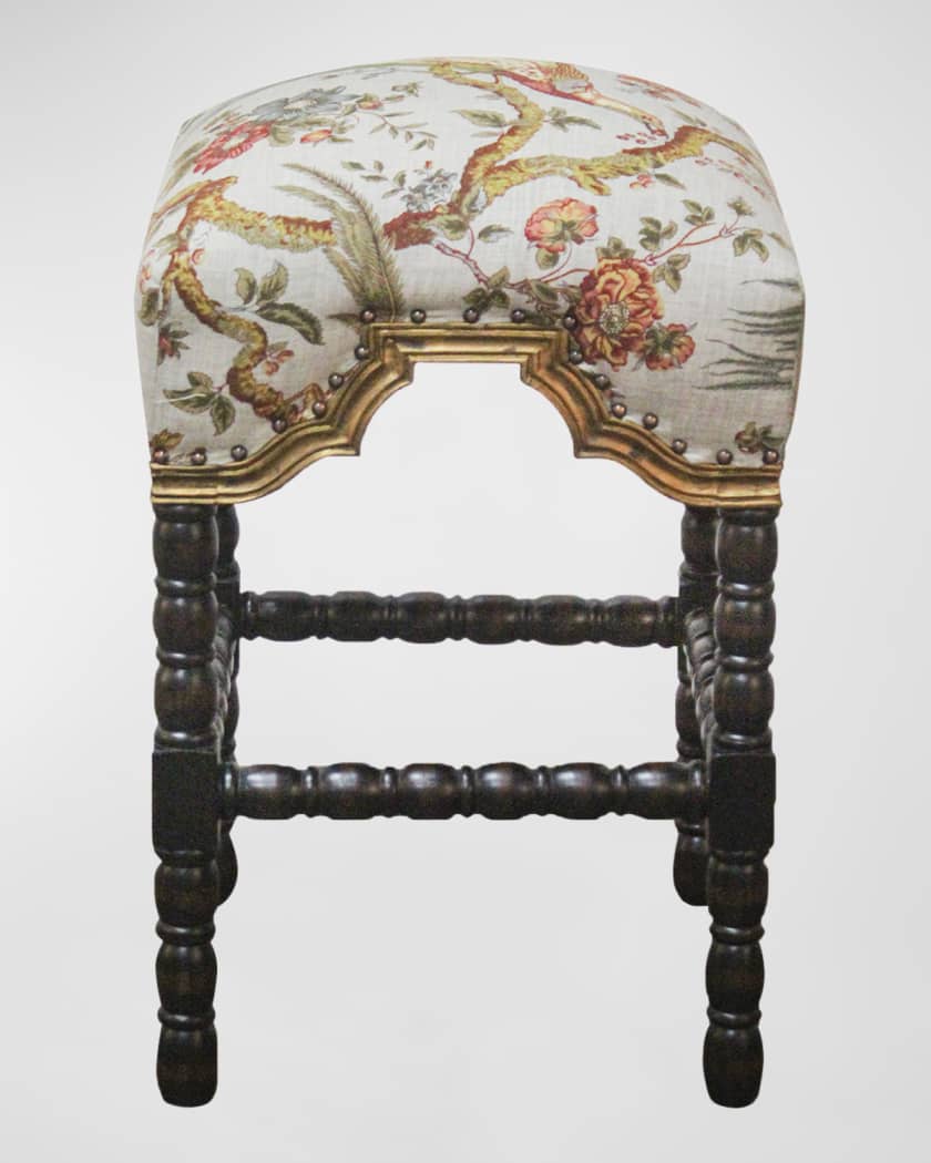 San Marco Upholstered Counter Stool - 25"