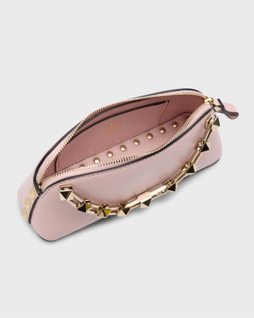 Valentino Rockstud Camera Bag (Pink)