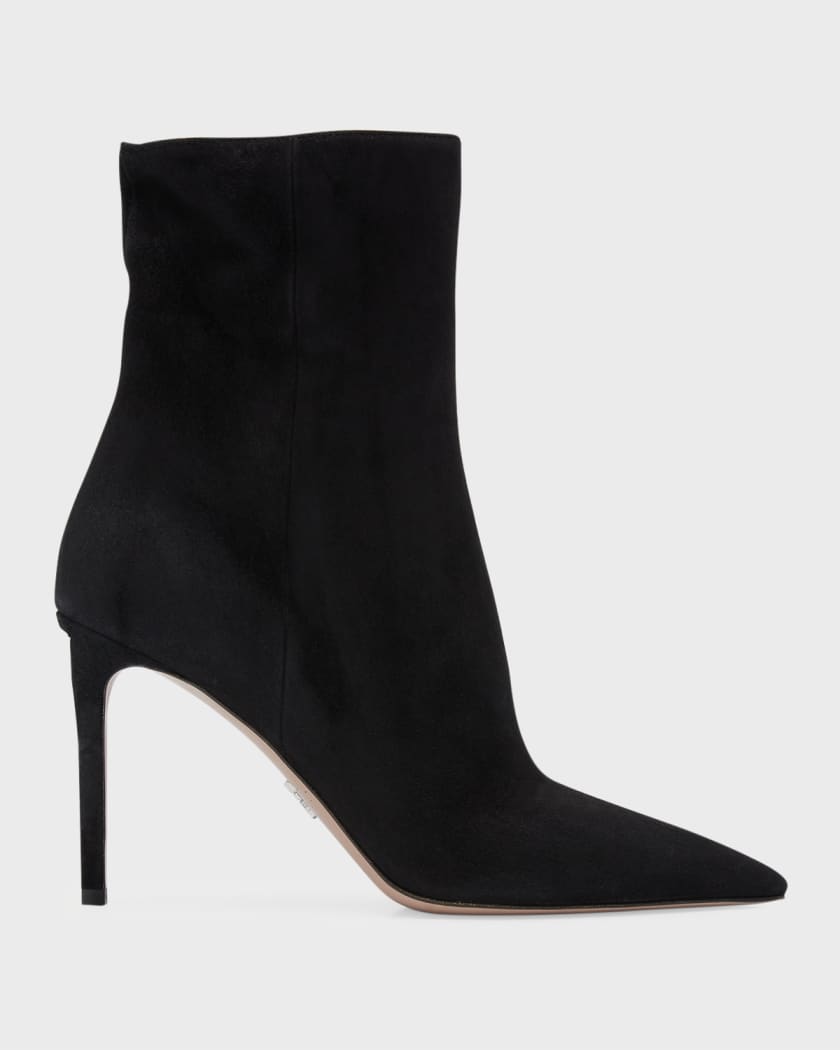 Elegant and Edgy: Prada 1 Stiletto Ankle Boots