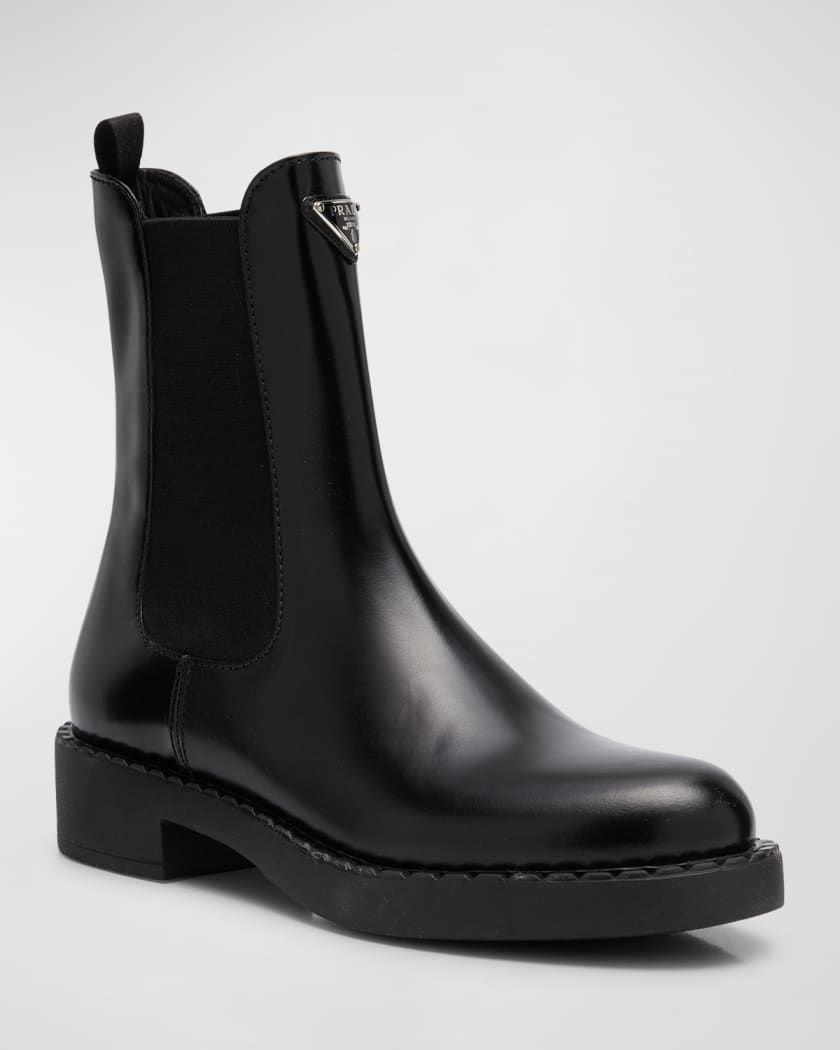 Prada lug sole chelsea boot sale