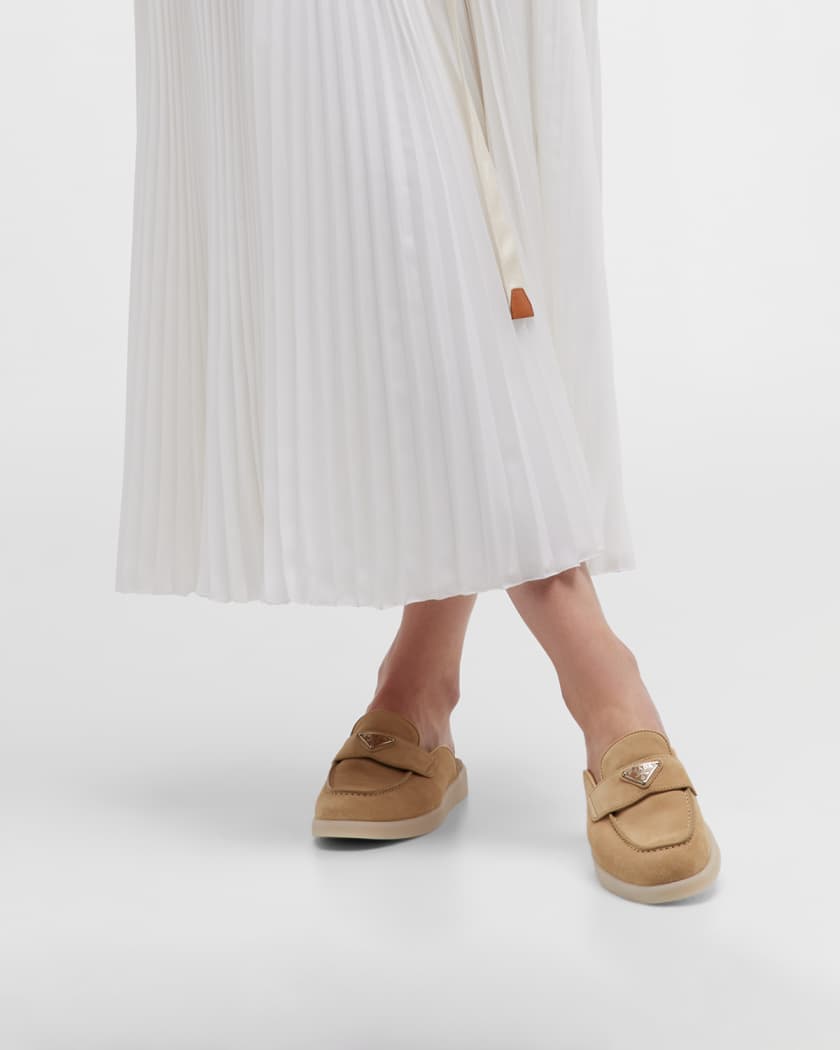 Saint Tropez Suede Mules