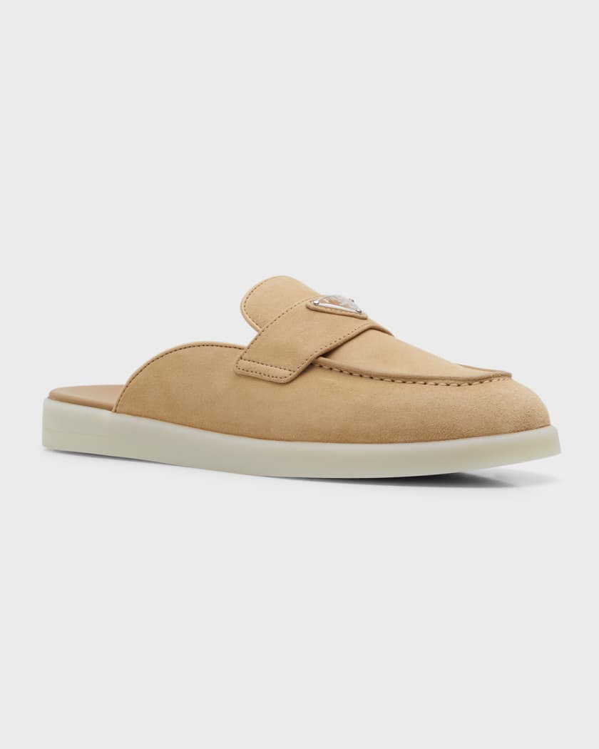 Saint Tropez Suede Mules