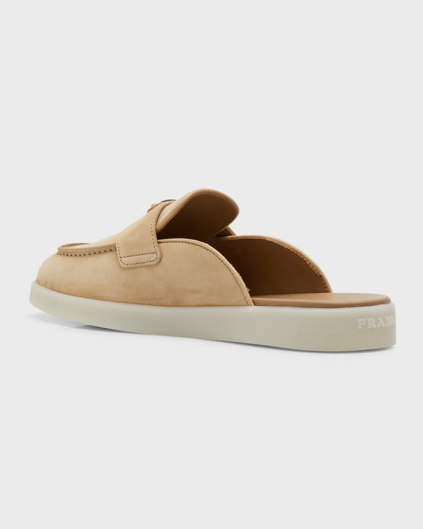 Saint Tropez Suede Mules