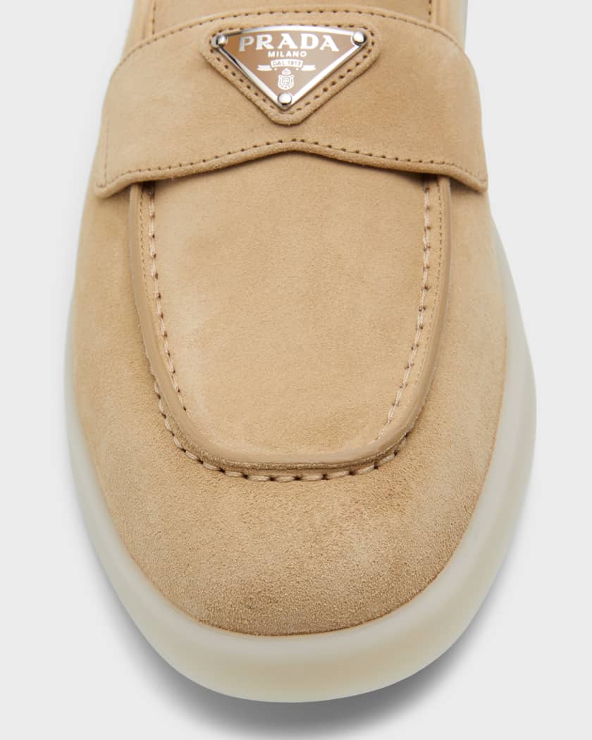 Saint Tropez Suede Mules
