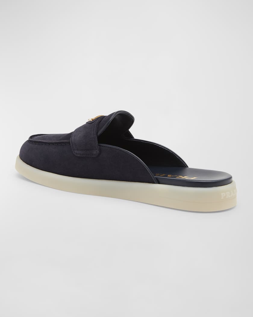 Saint Tropez Suede Mules