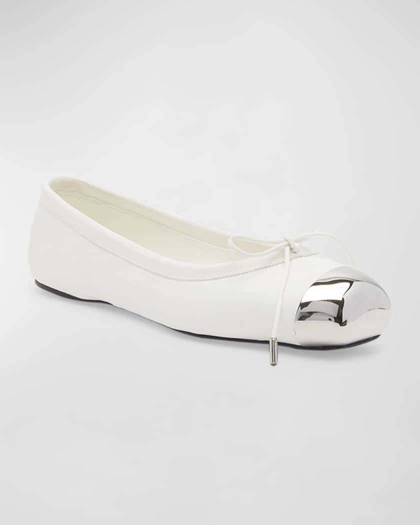 Chanel ballet flats neiman marcus cheap