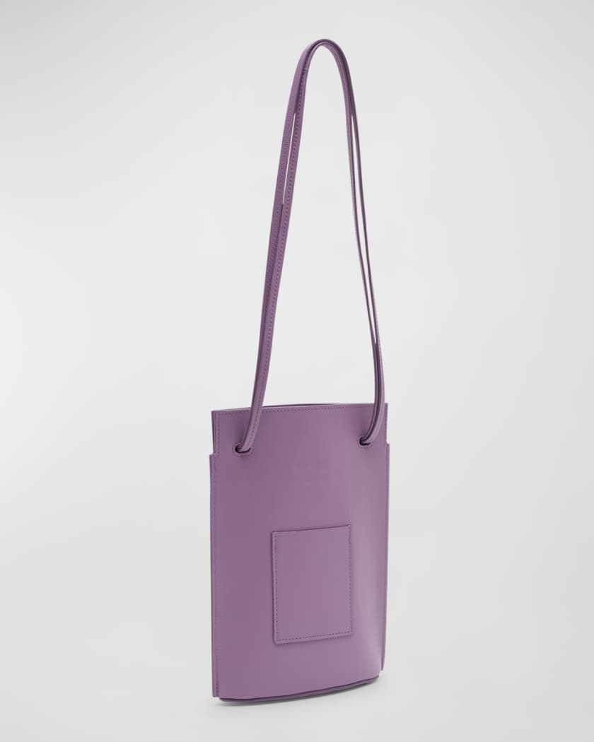 Dice Pocket in Leather with Strap