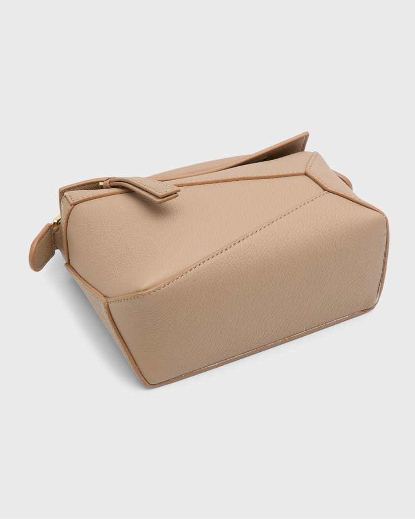 Loewe Small Puzzle Edge Leather Shoulder Bag - Bergdorf Goodman