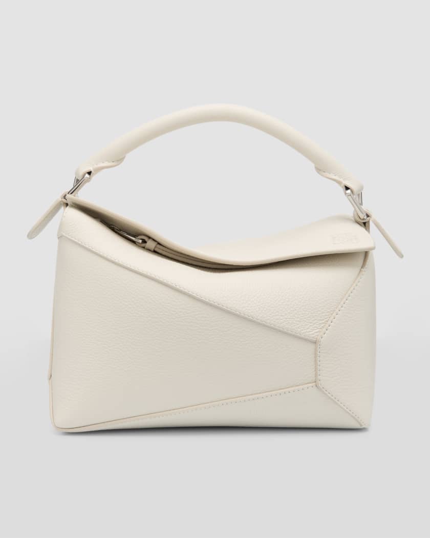 Loewe Small Puzzle Edge Leather Shoulder Bag Neiman Marcus