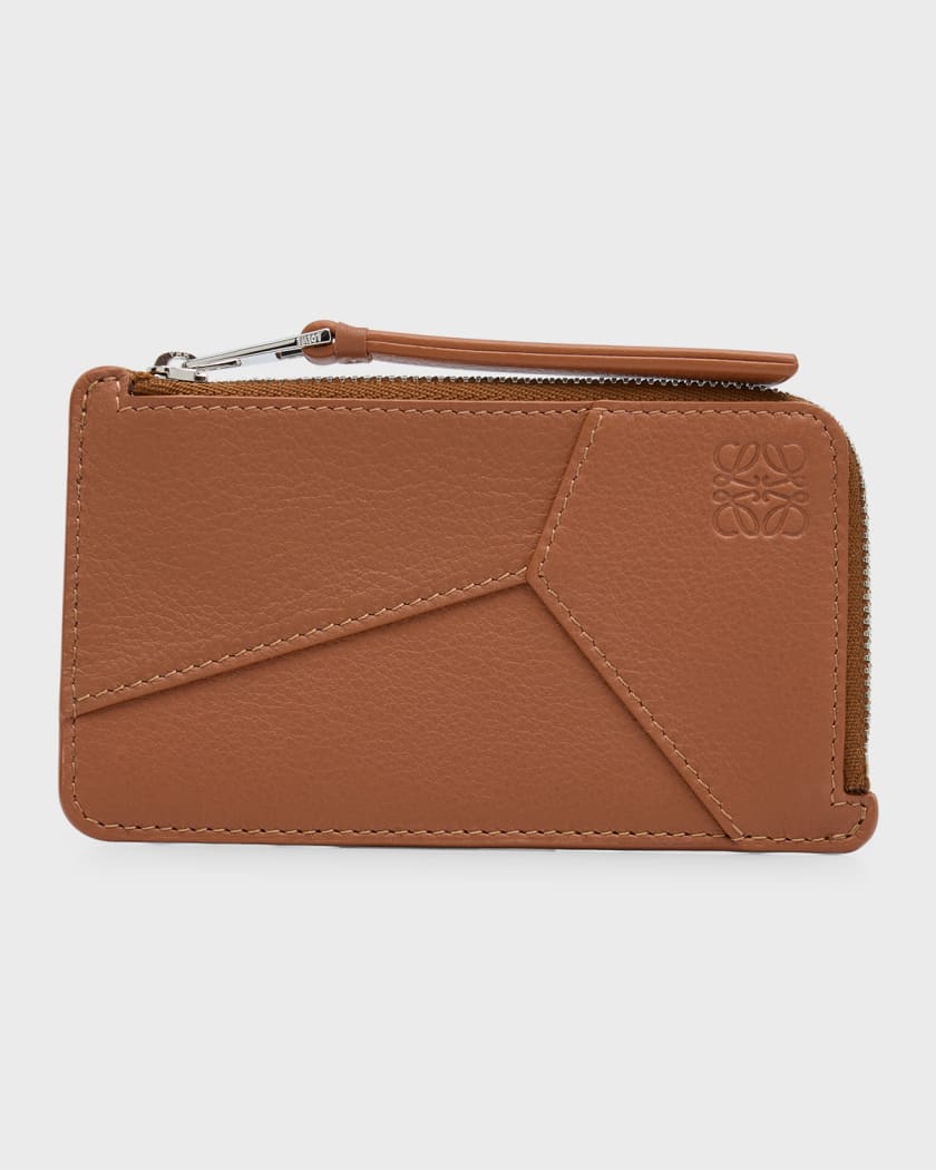 LOEWE Leather Coin Card Holder | Harrods US