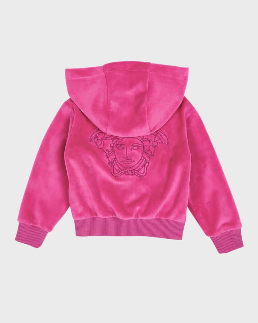 Velour outlet versace tracksuit