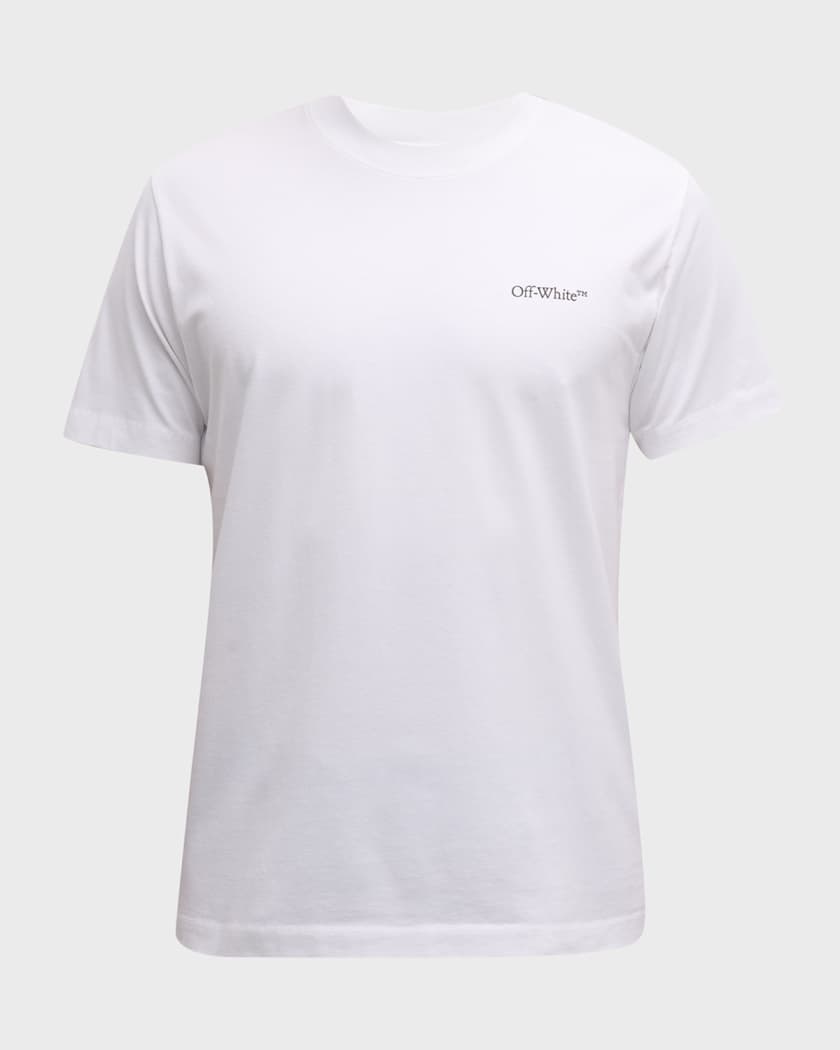 off white mens white t shirt