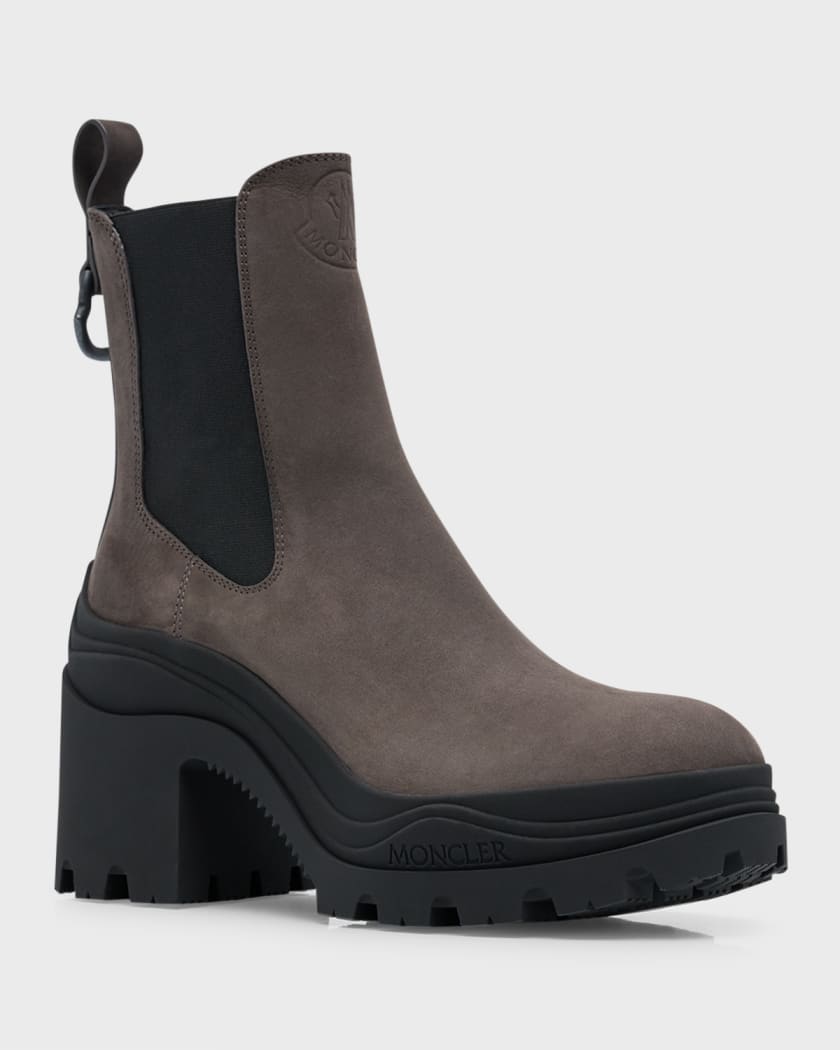 Moncler Neue Chelsea Boots - Black