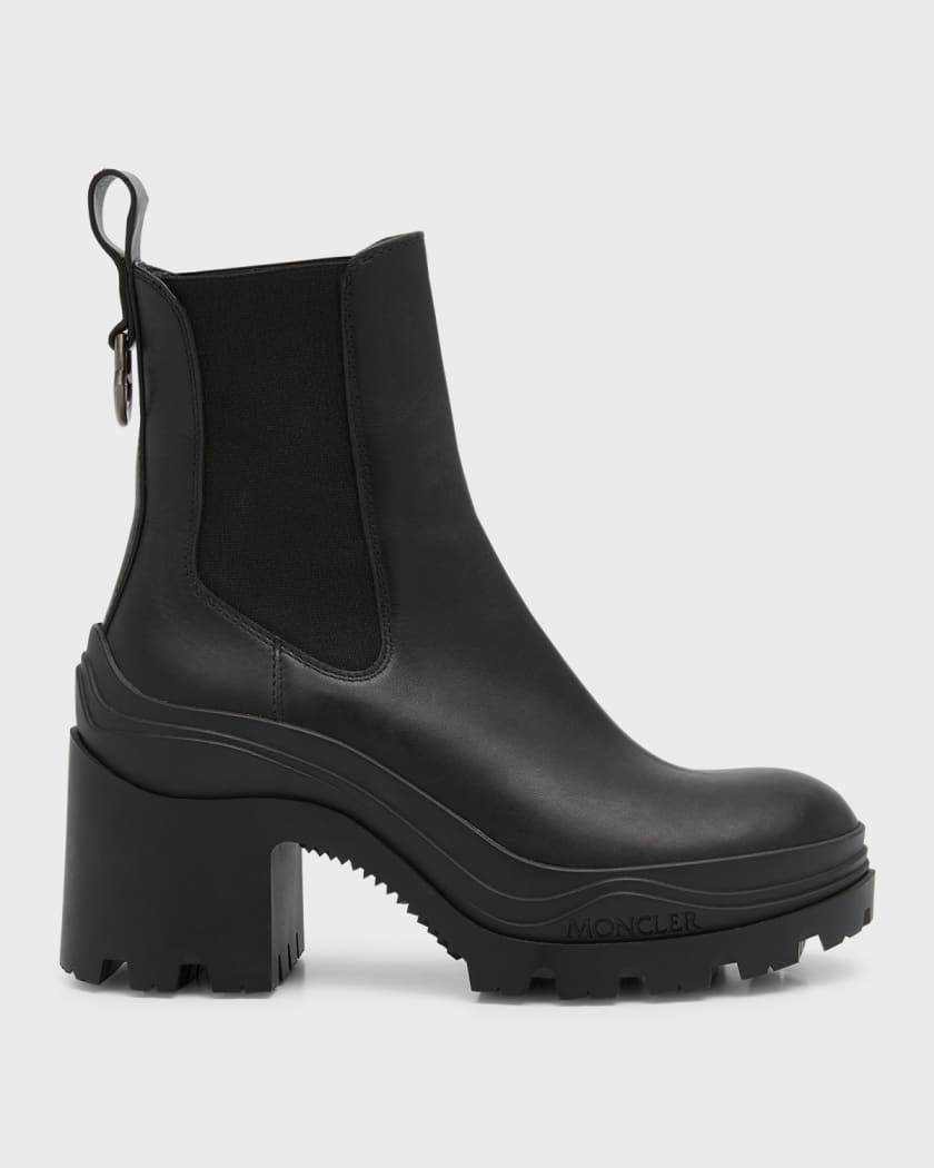 Envile Calfskin Chelsea Ankle Boots