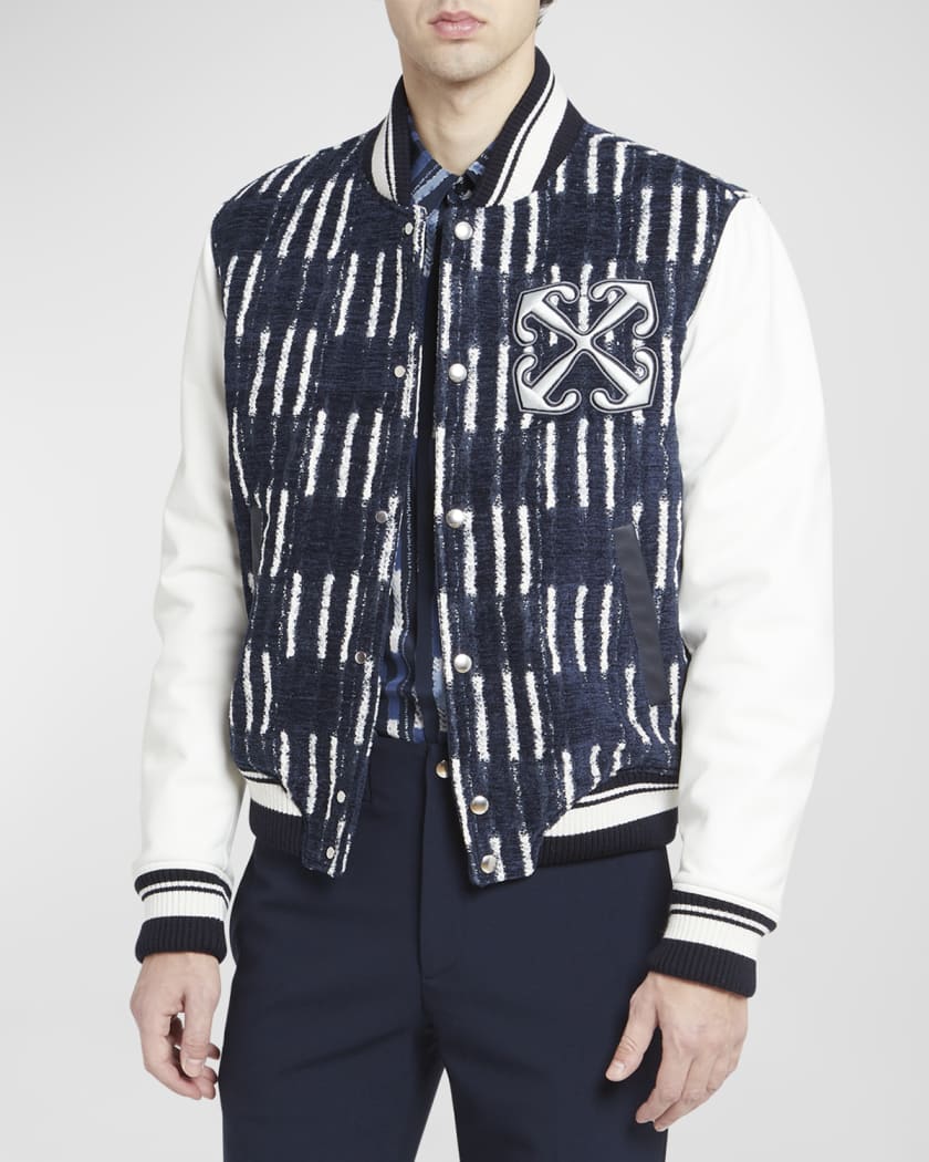 Monogram Shibori Printed Denim Jacket - Men - Ready-to-Wear